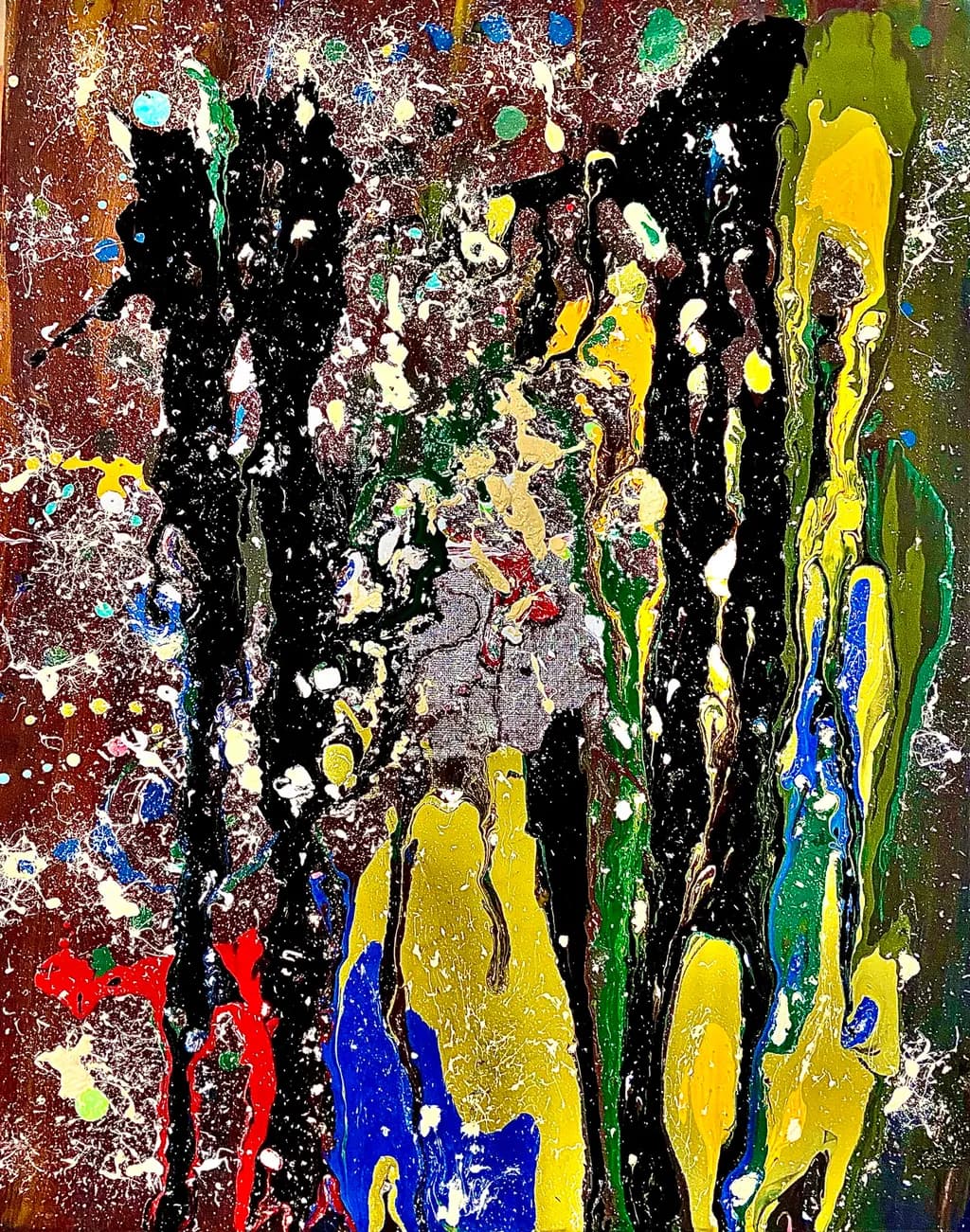 Abstract Layers Composition
