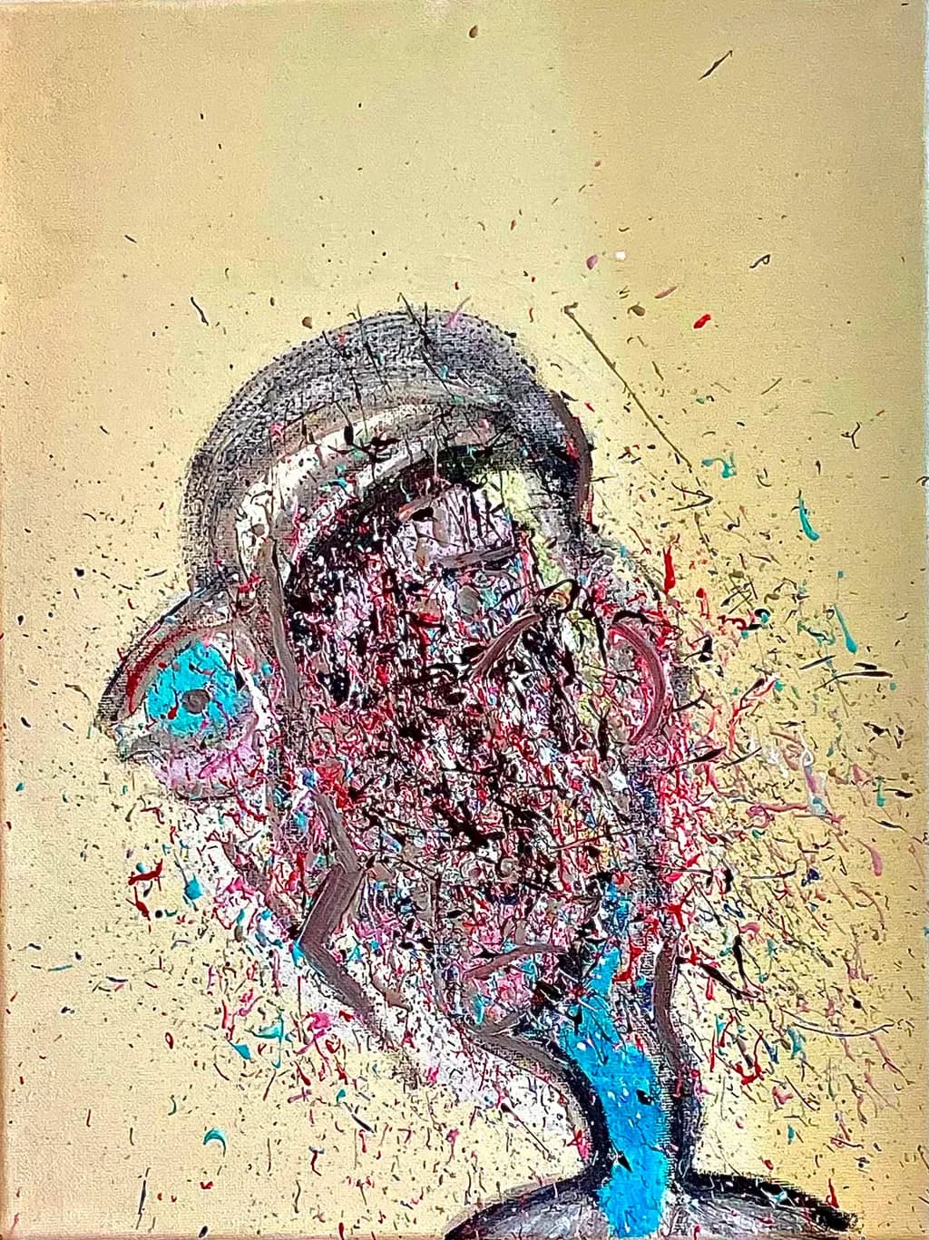 Abstract Portrait Burst