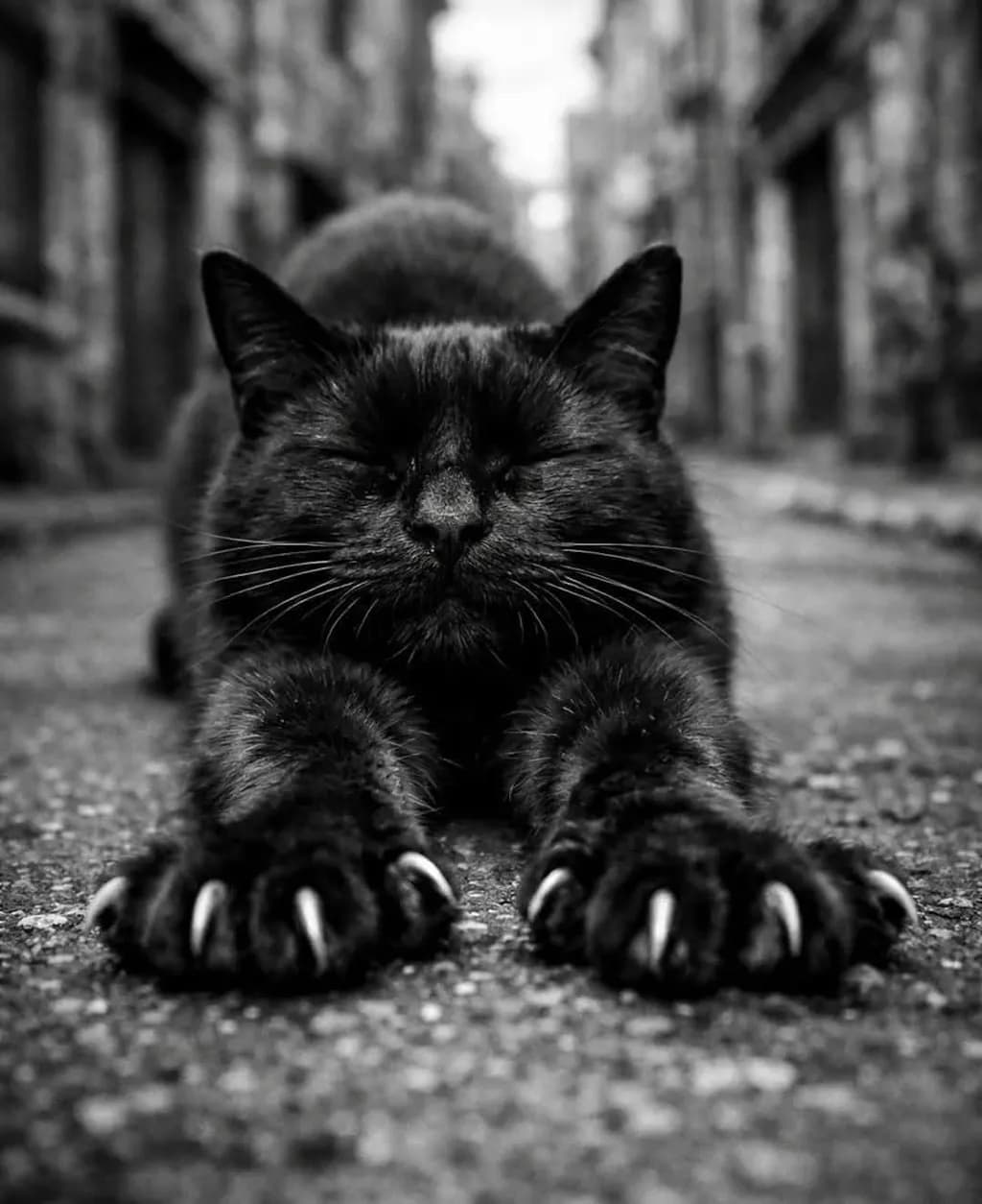 Black Cat Stretch