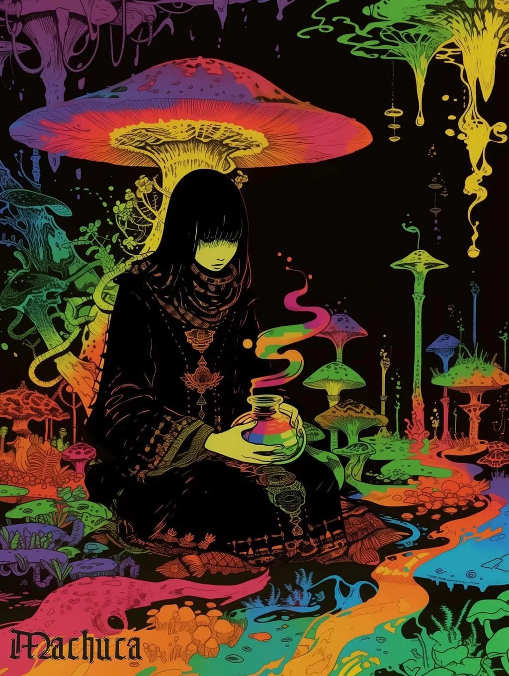 Mushroom Memory
