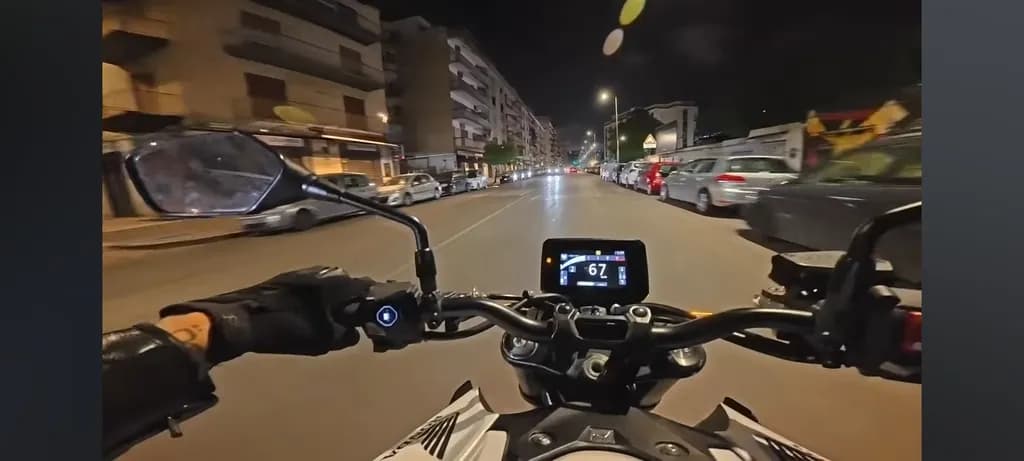 Night Ride Cityscape
