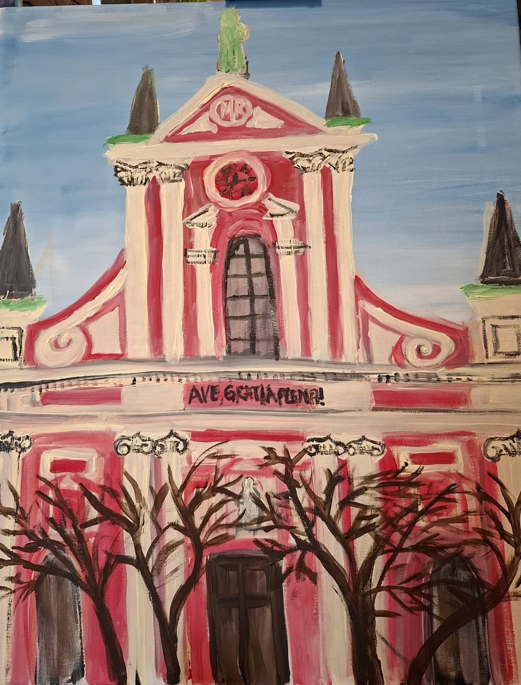 Ave Gratia Plaza