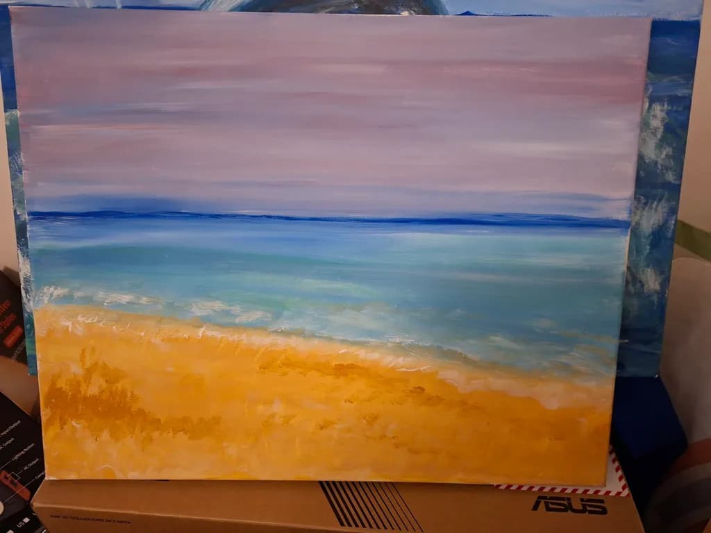 Beach Ocean Sunset