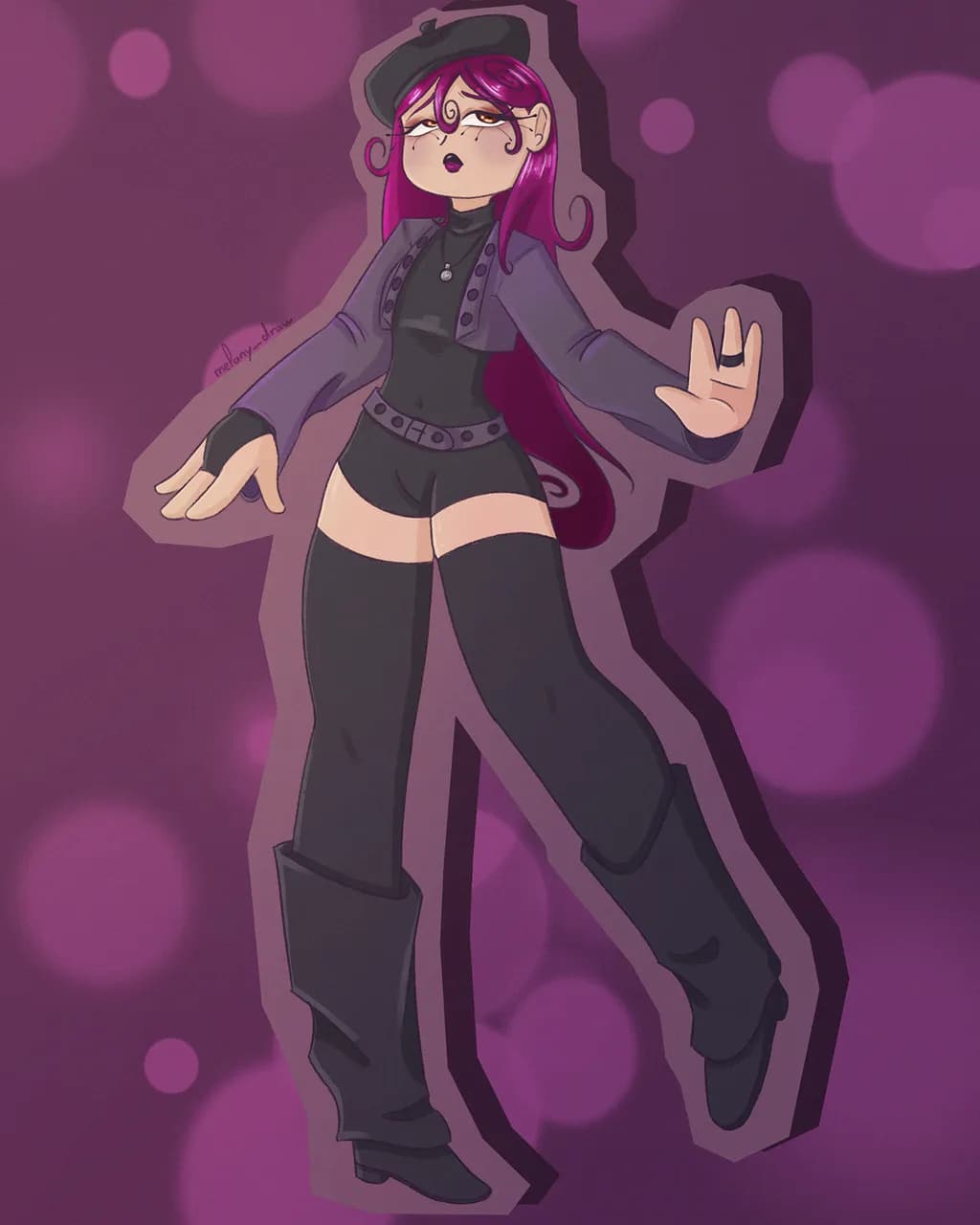 Purple Rebel