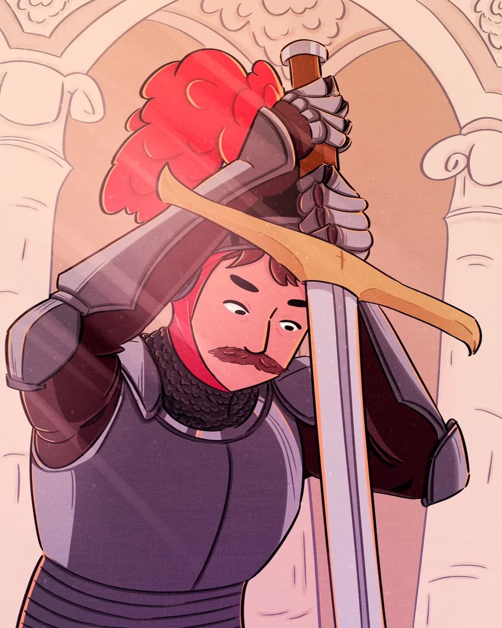 Knight's Sword Vigil