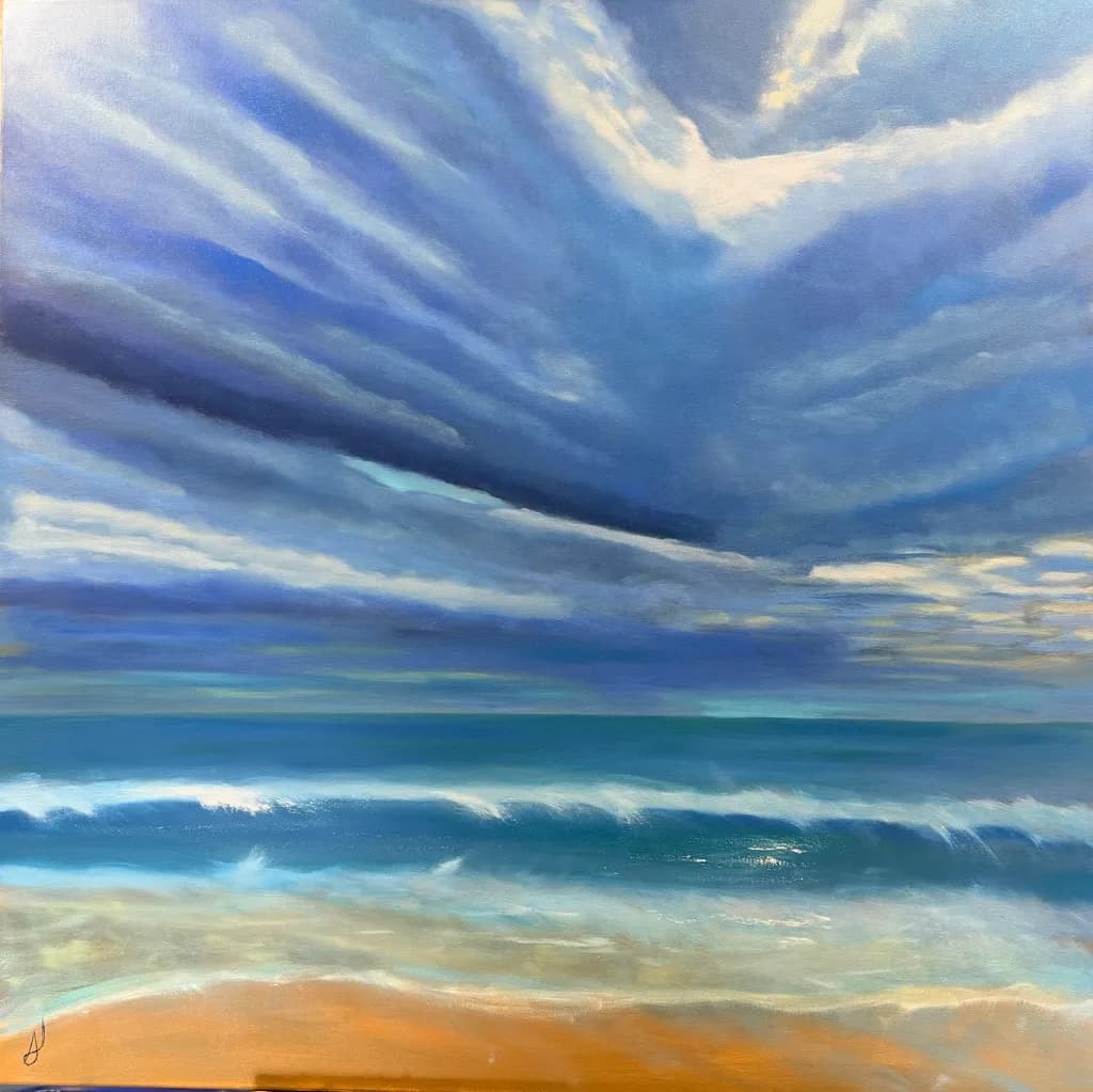 Ocean Storm Clouds