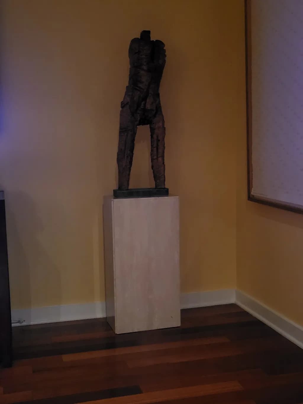 Abstract Human Form Sculpture