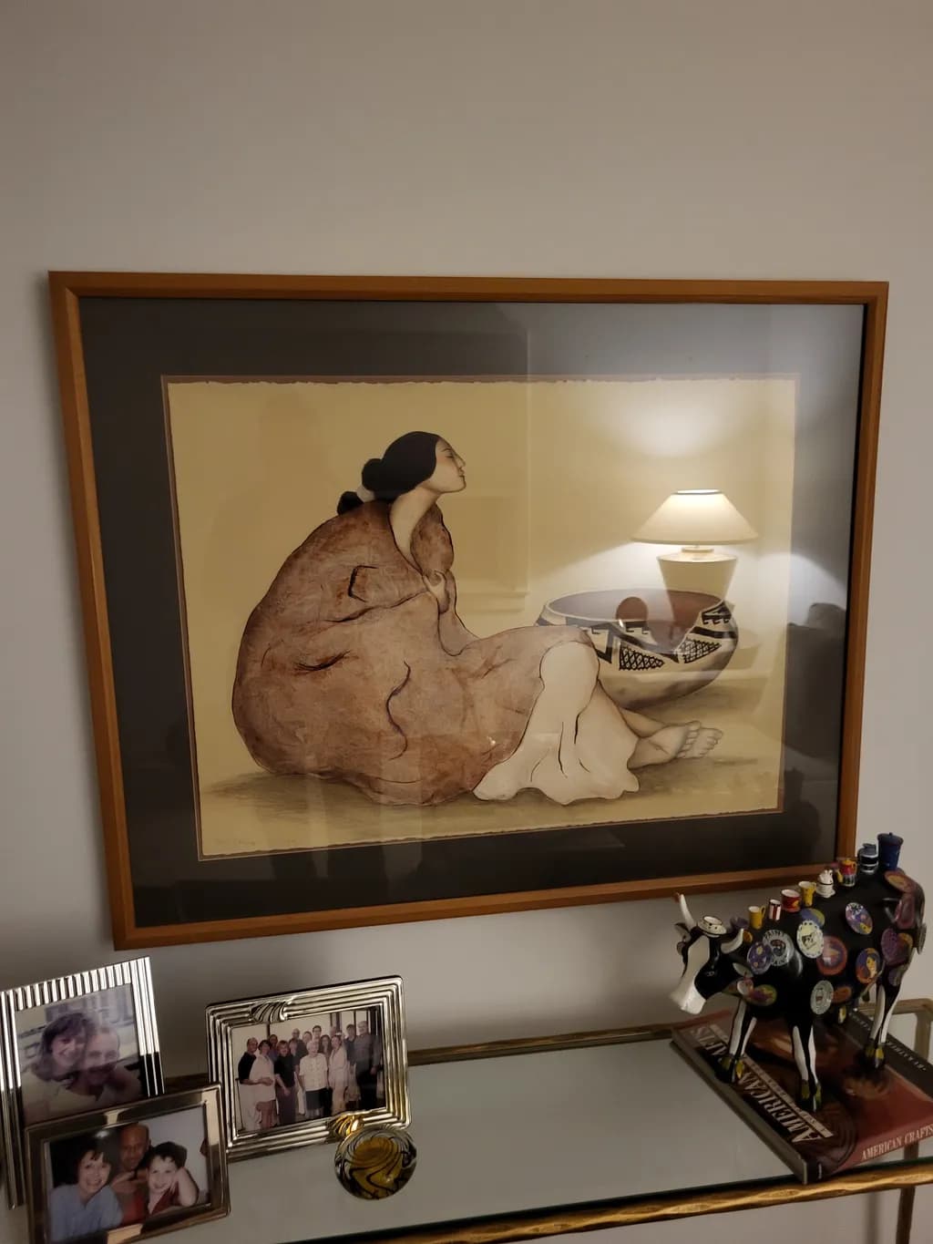 Seated Woman with Pottery