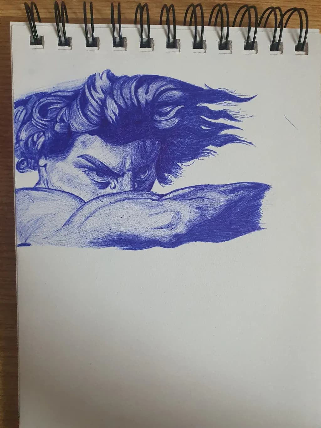 Intense Gaze Portrait