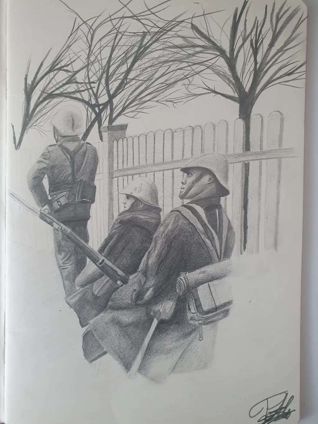 Inbound Soldiers