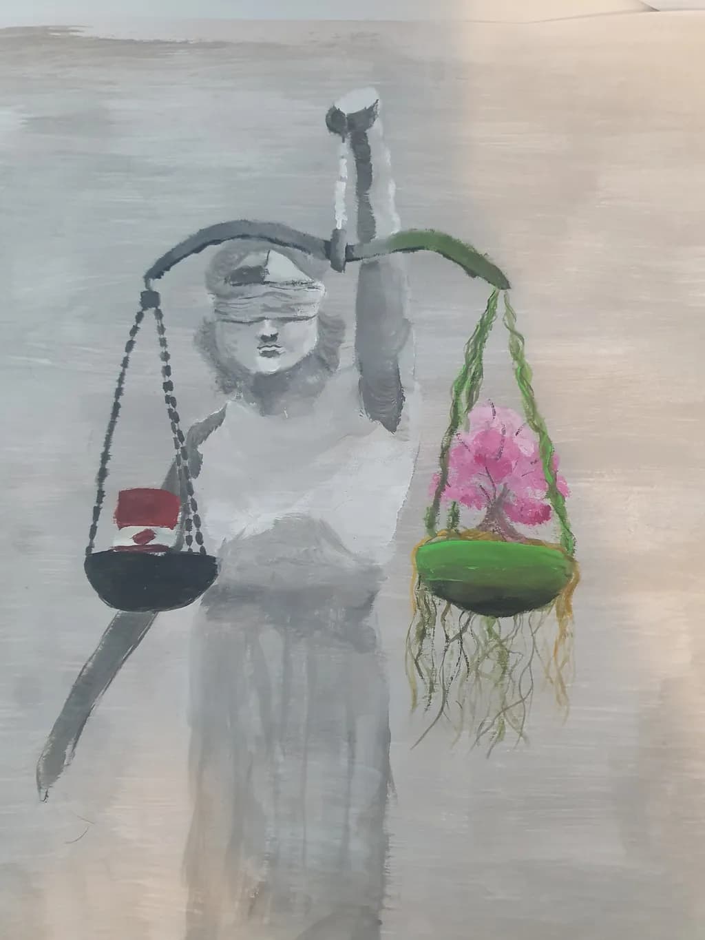 Justice Scales Balance
