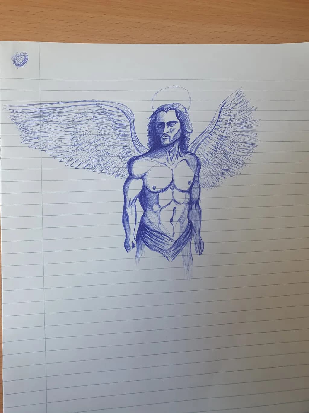 Winged Figure