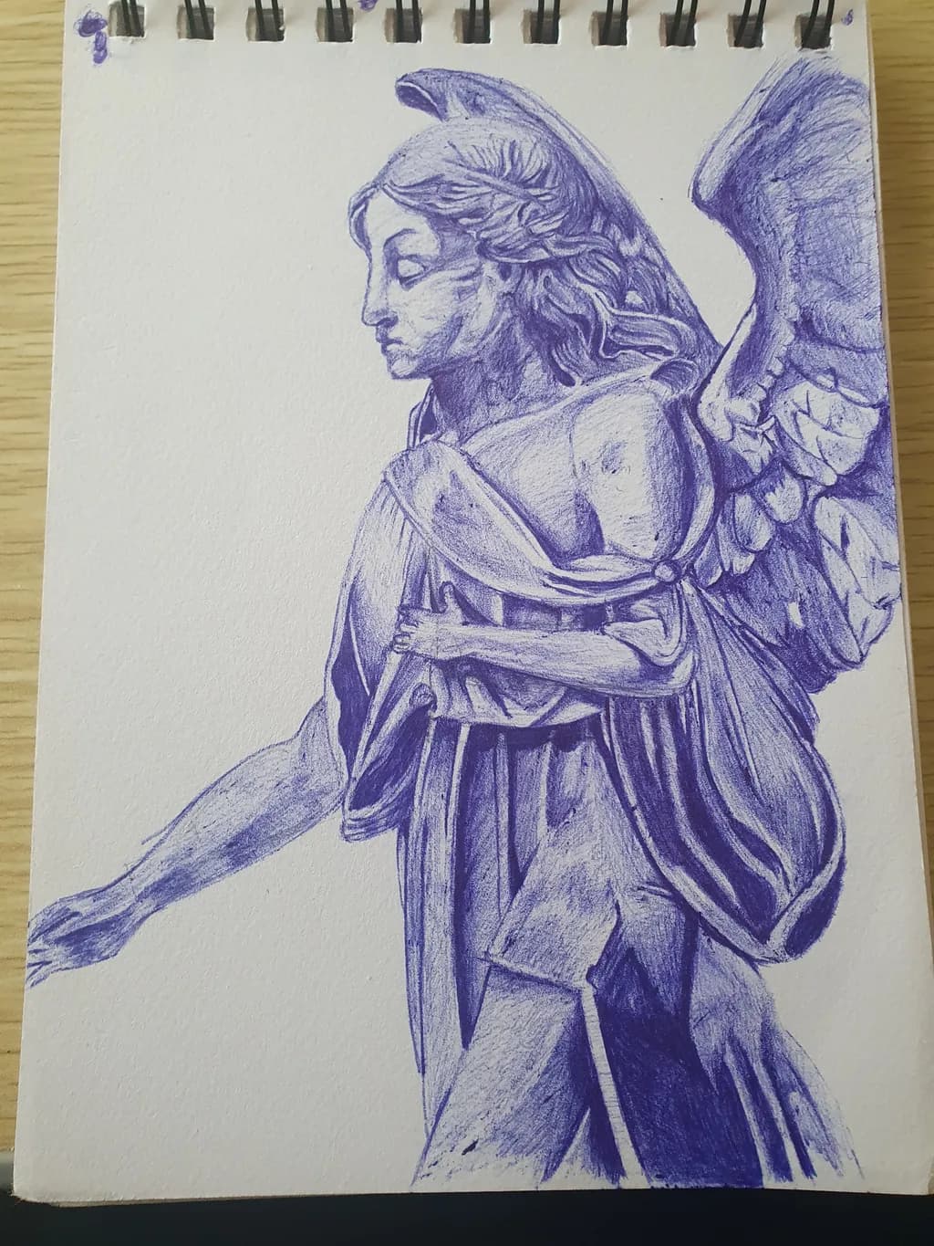 Winged Figure Study