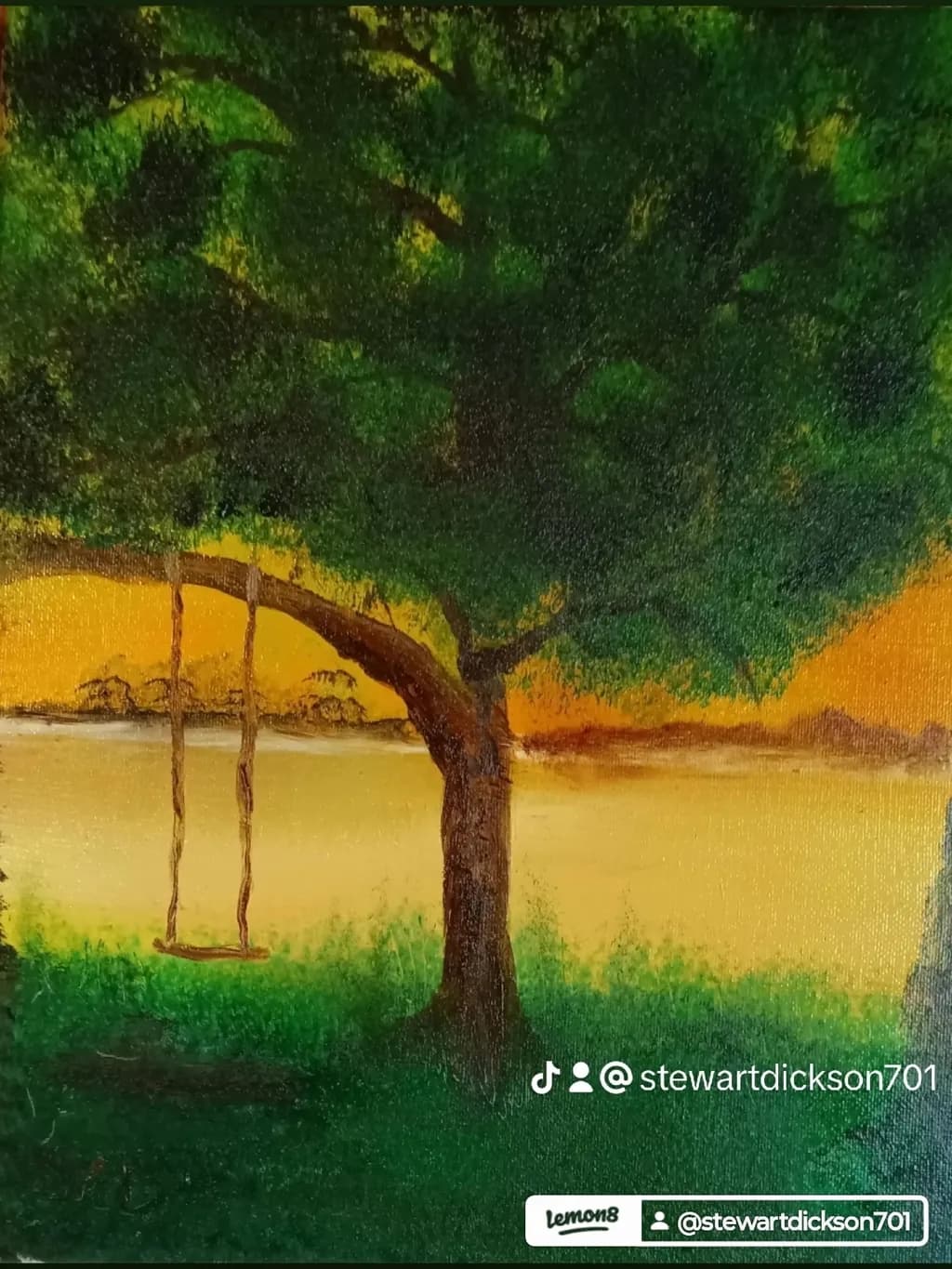 Tree Swing Landscape