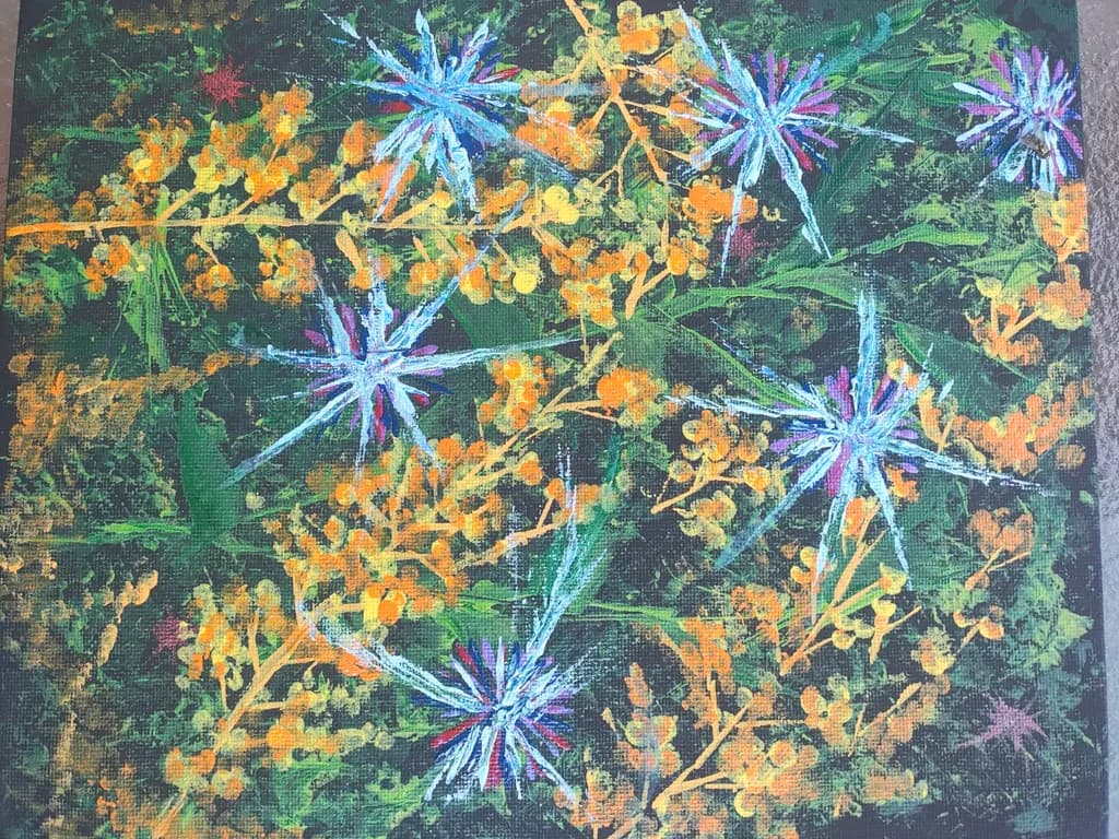 Floral Pattern Mix