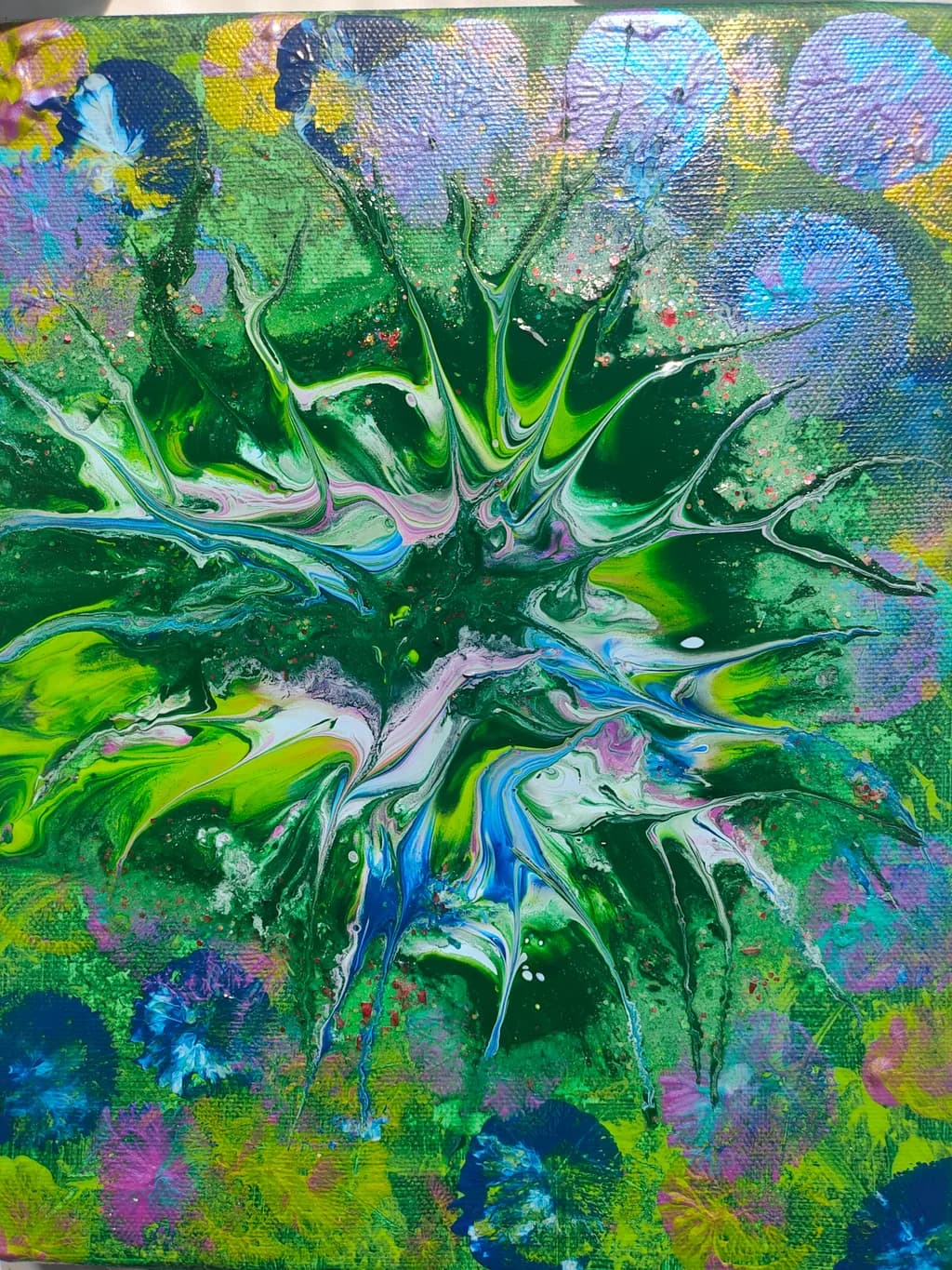 Marbled Garden Bloom