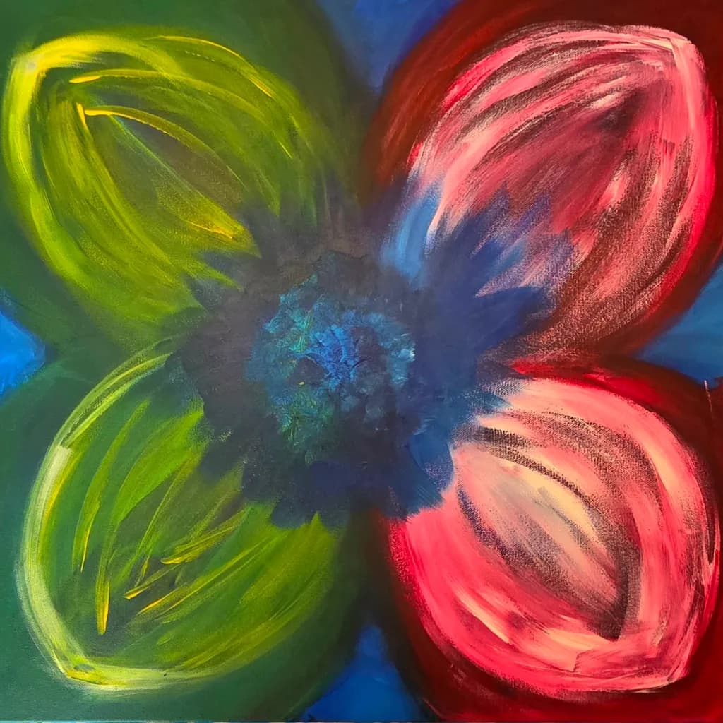 Colorful Flower Bloom