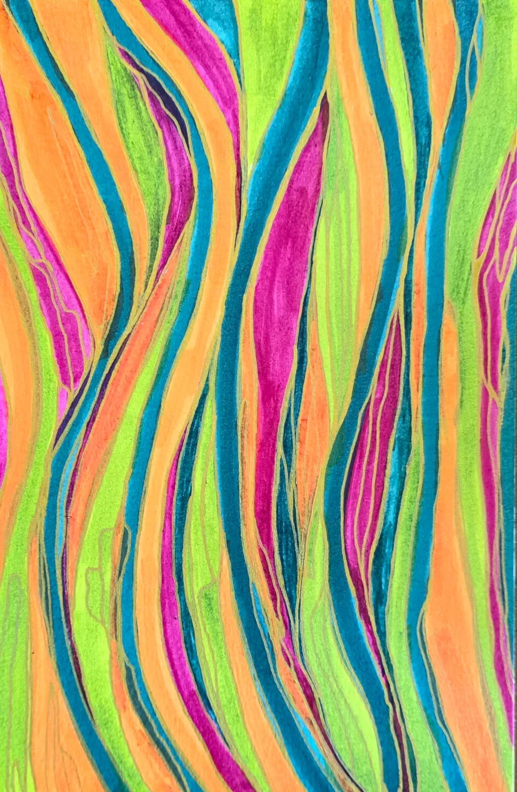 Colorful Waves