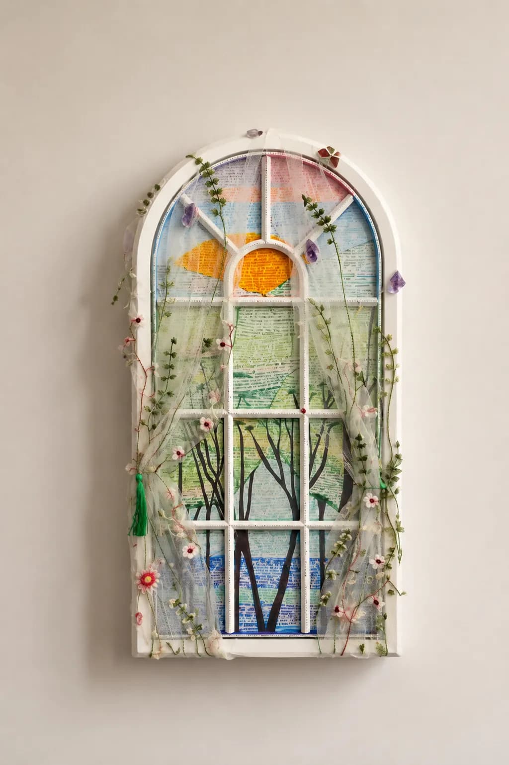 Window Garden View