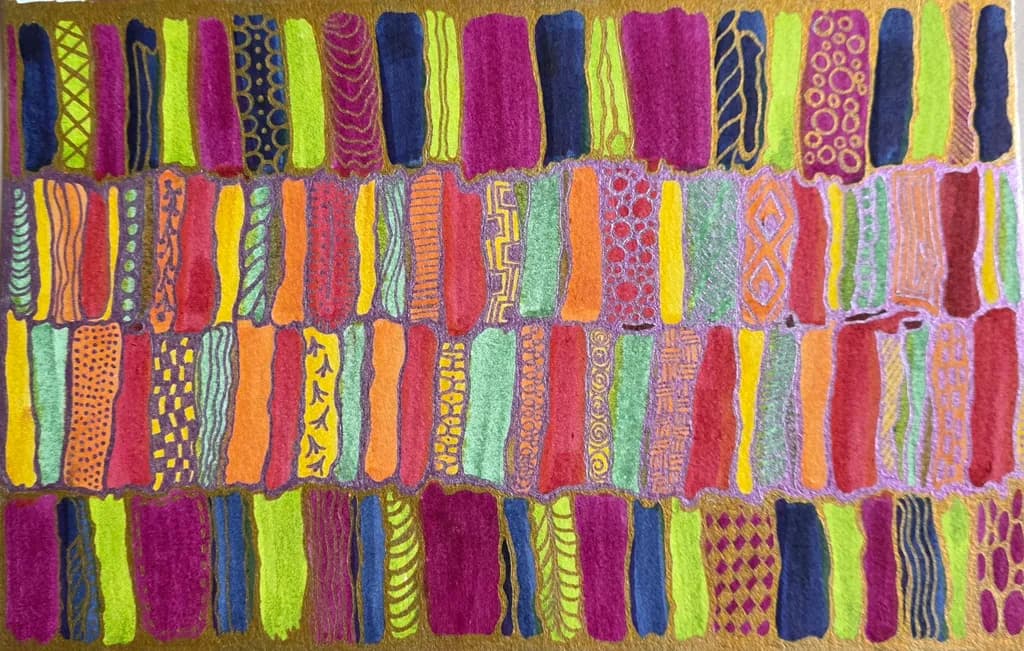 Patterned Stripes