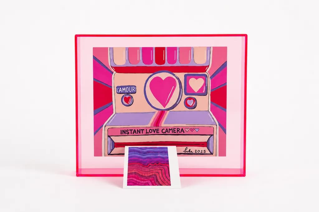 Instant Love Camera