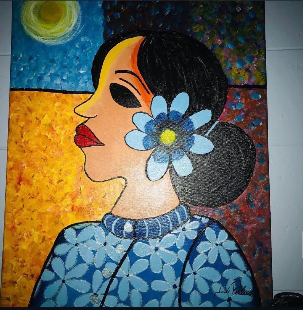Flowered Profile