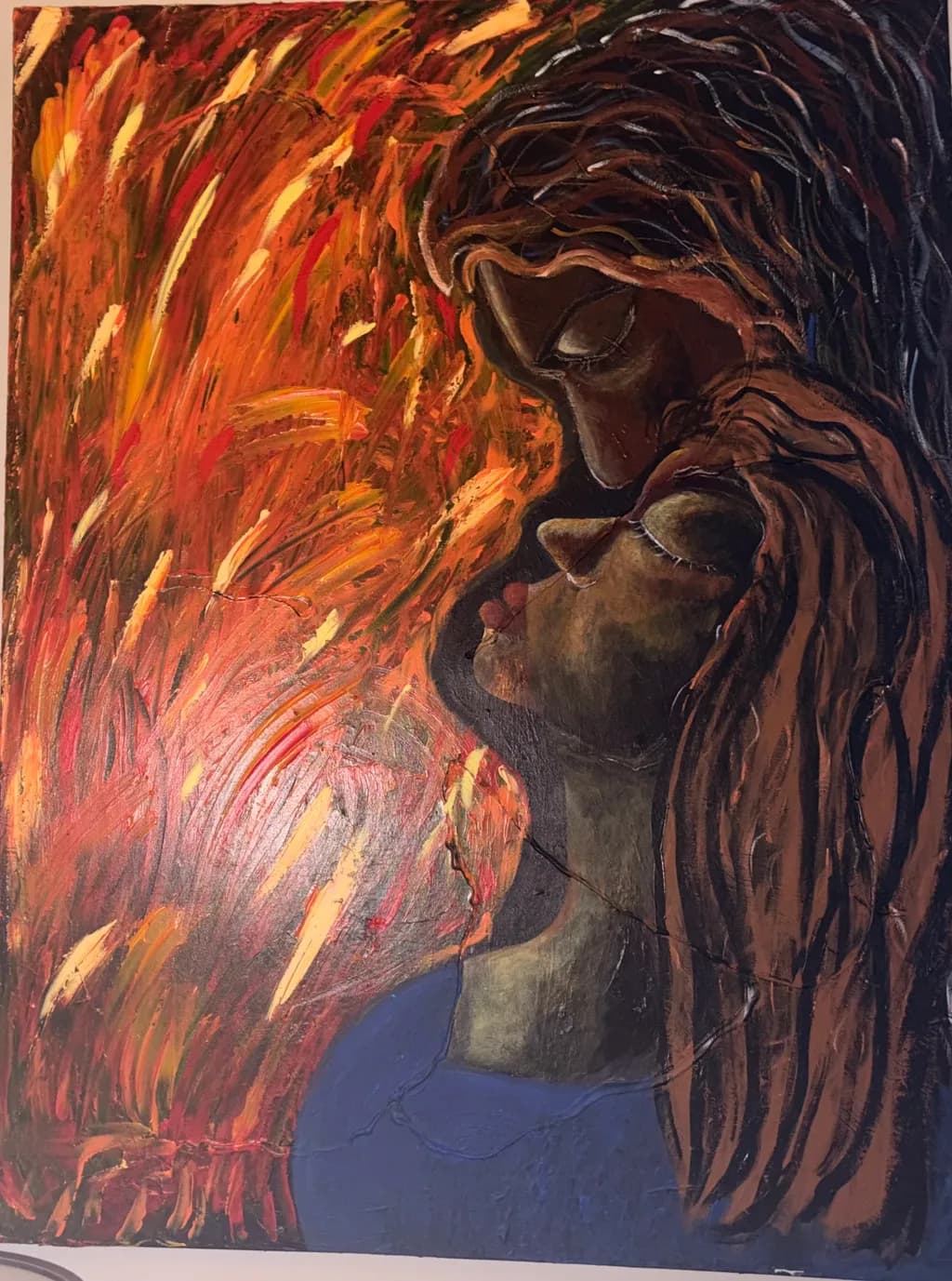 Fiery Embrace