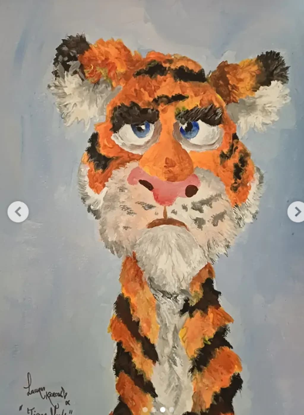 Tiger Moods