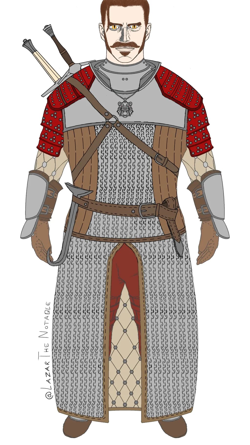 Witcher OC Warrior