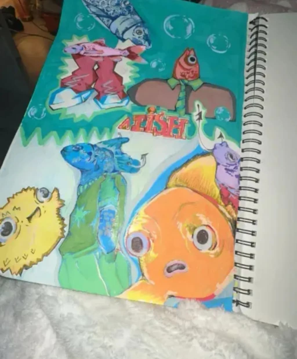 Underwater Fish Characters