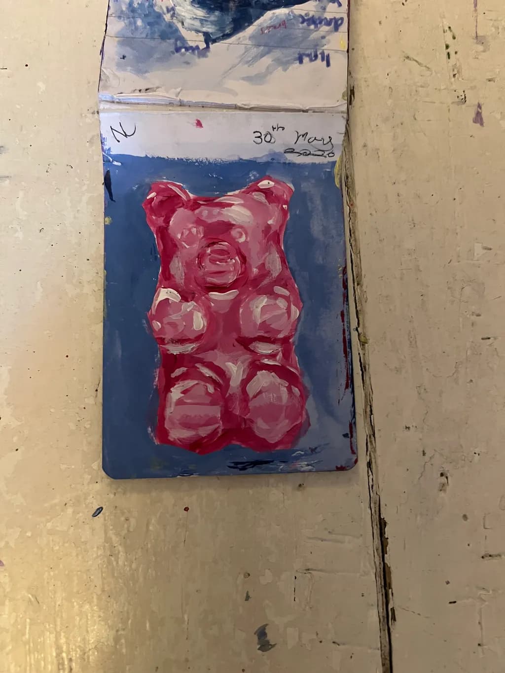 Pink Gummy Bear