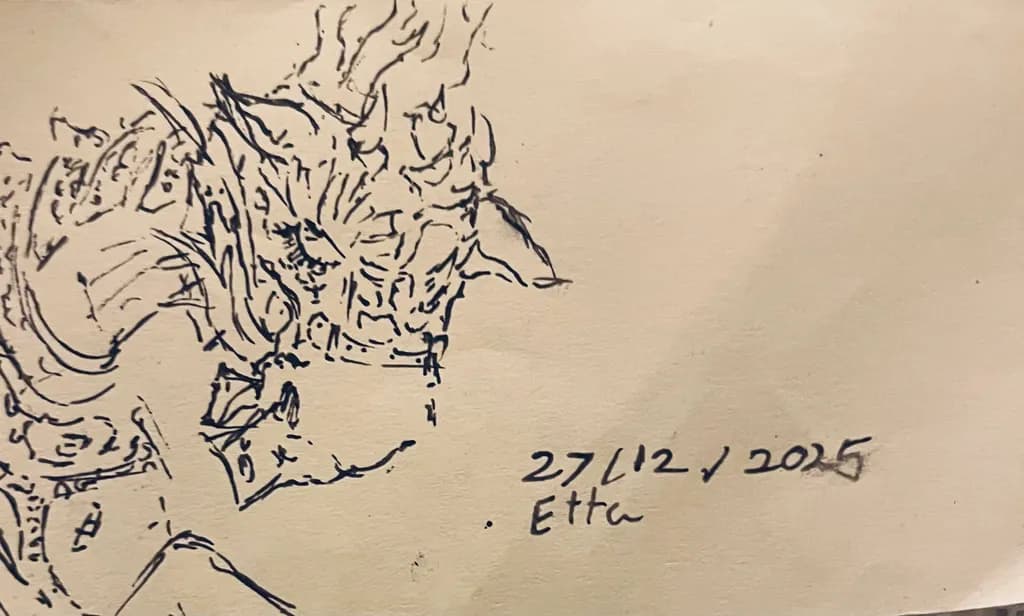 Dragon Sketch