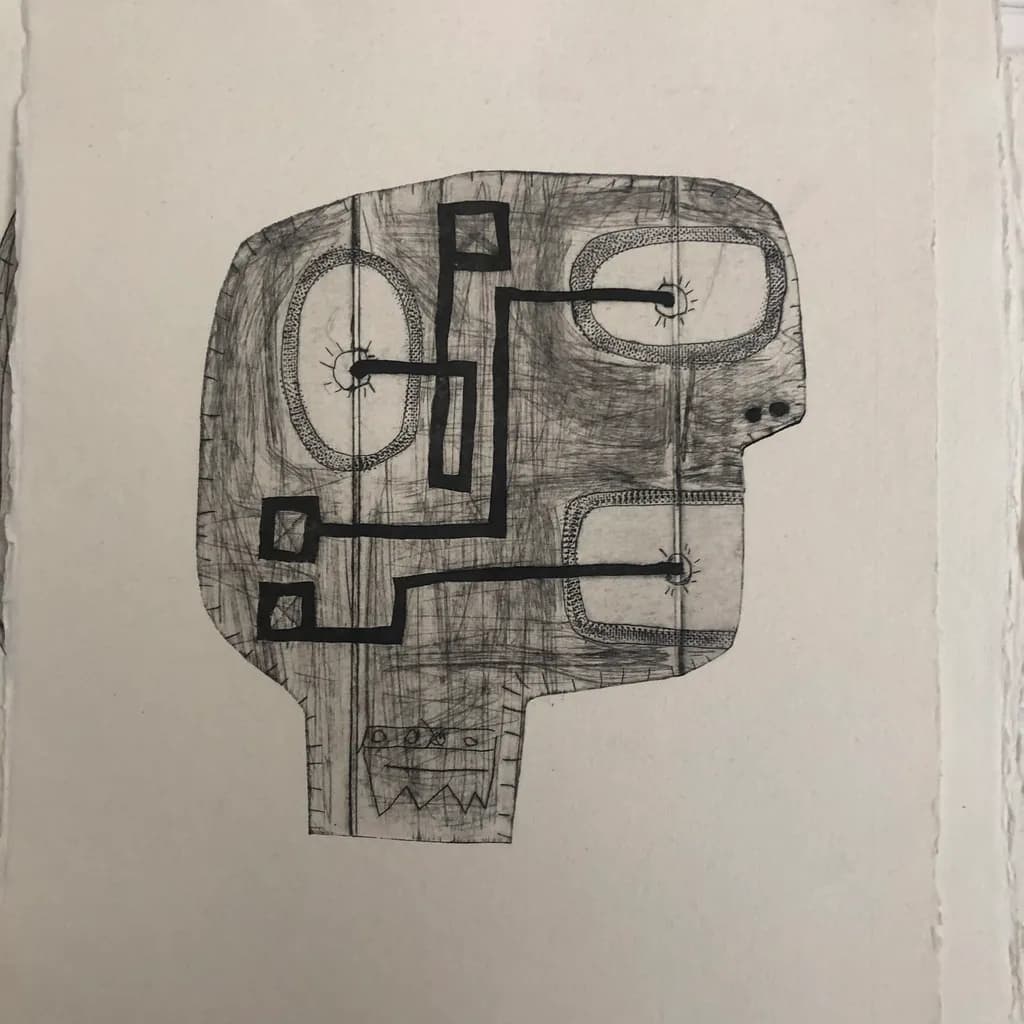 Circuit Skull