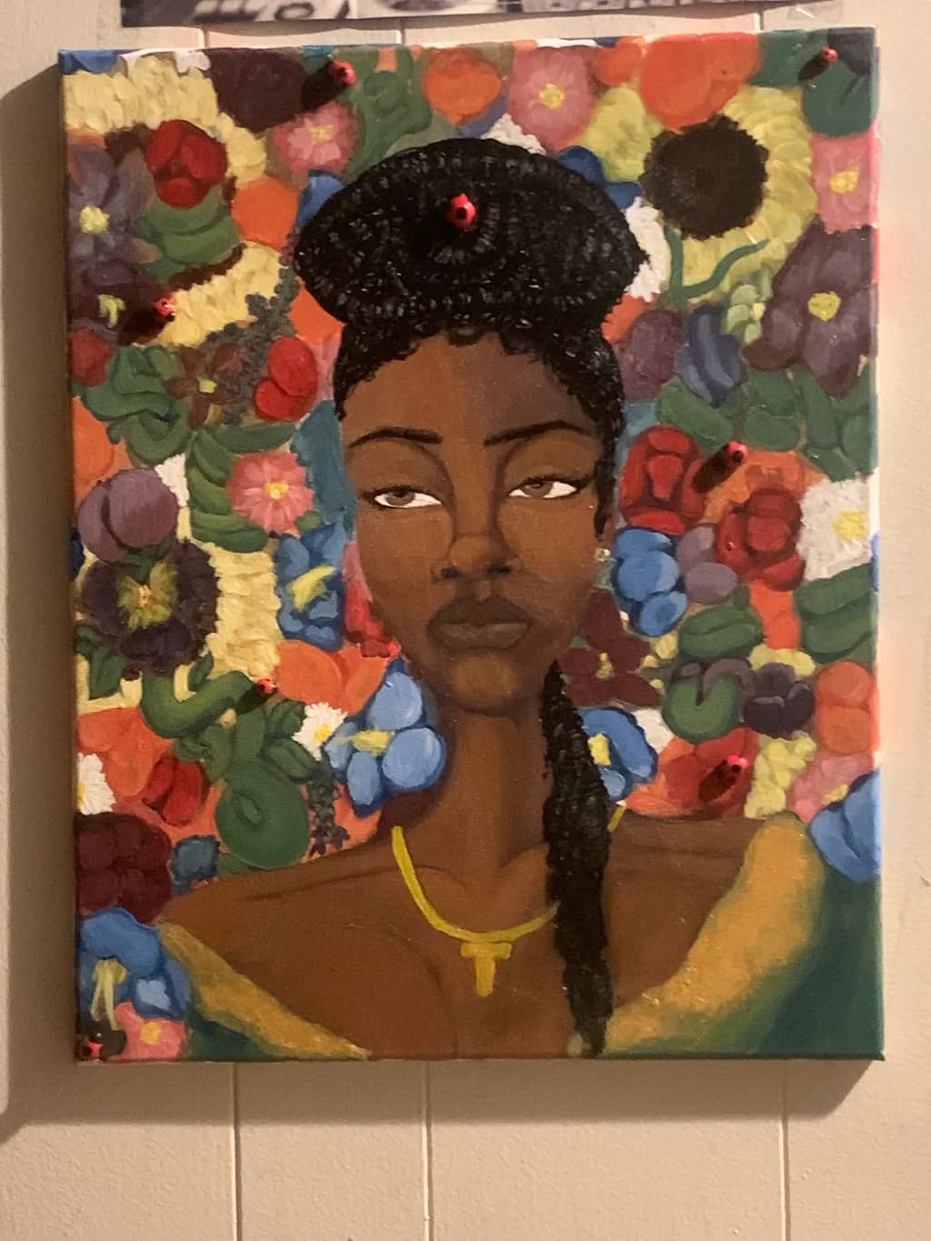 Floral Portrait