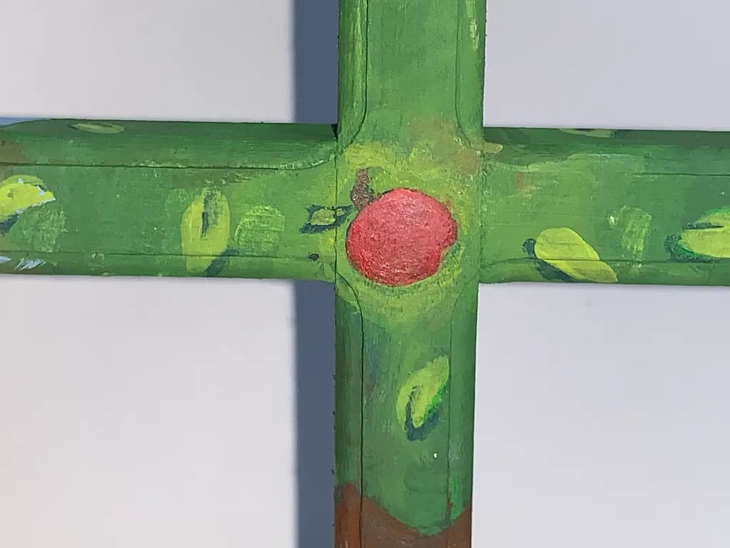 Green Cross Apple