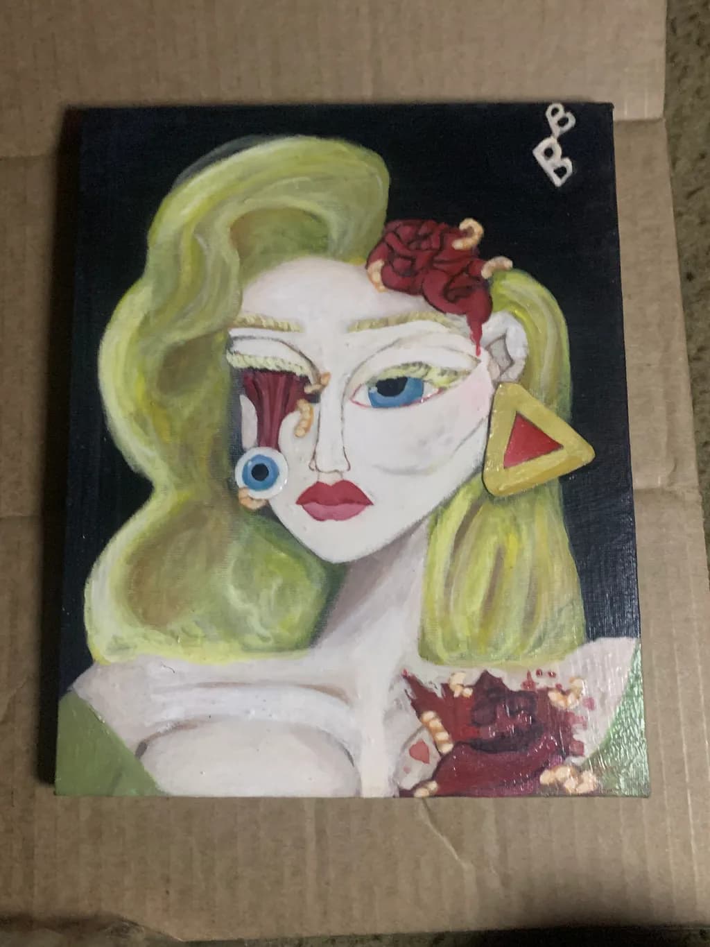 Fragmented Portrait
