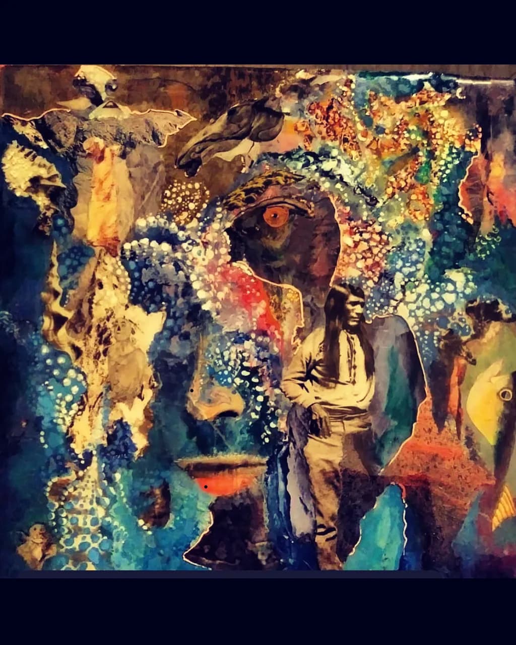 Abstract Faces and Figures