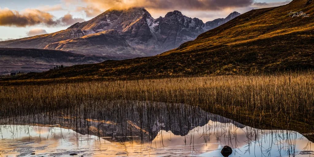 Mountain Reflection