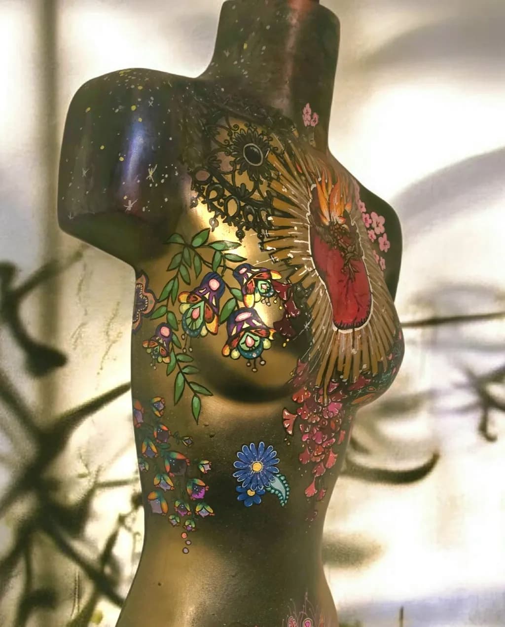 Decorated Mannequin
