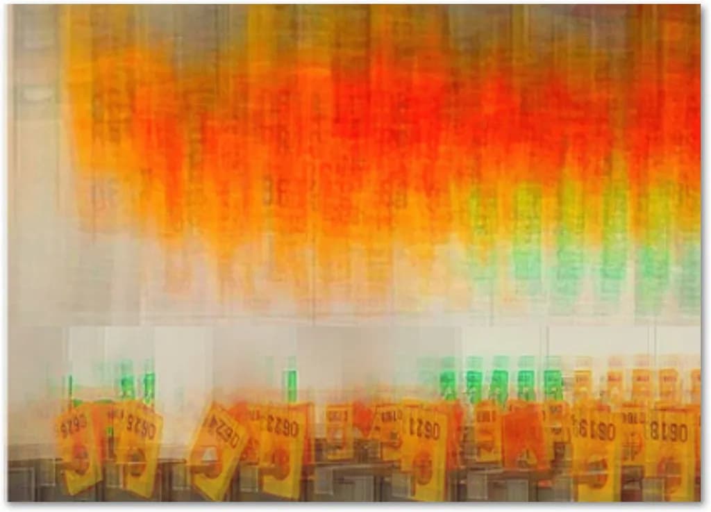 Abstract Motion Blur