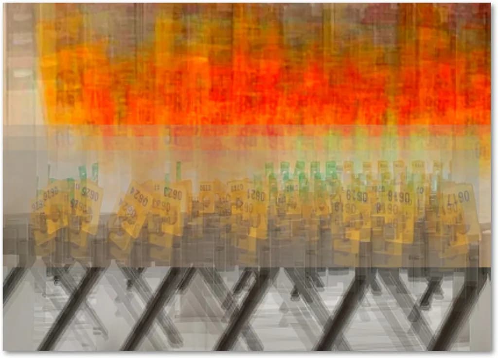 Price Tags Blur