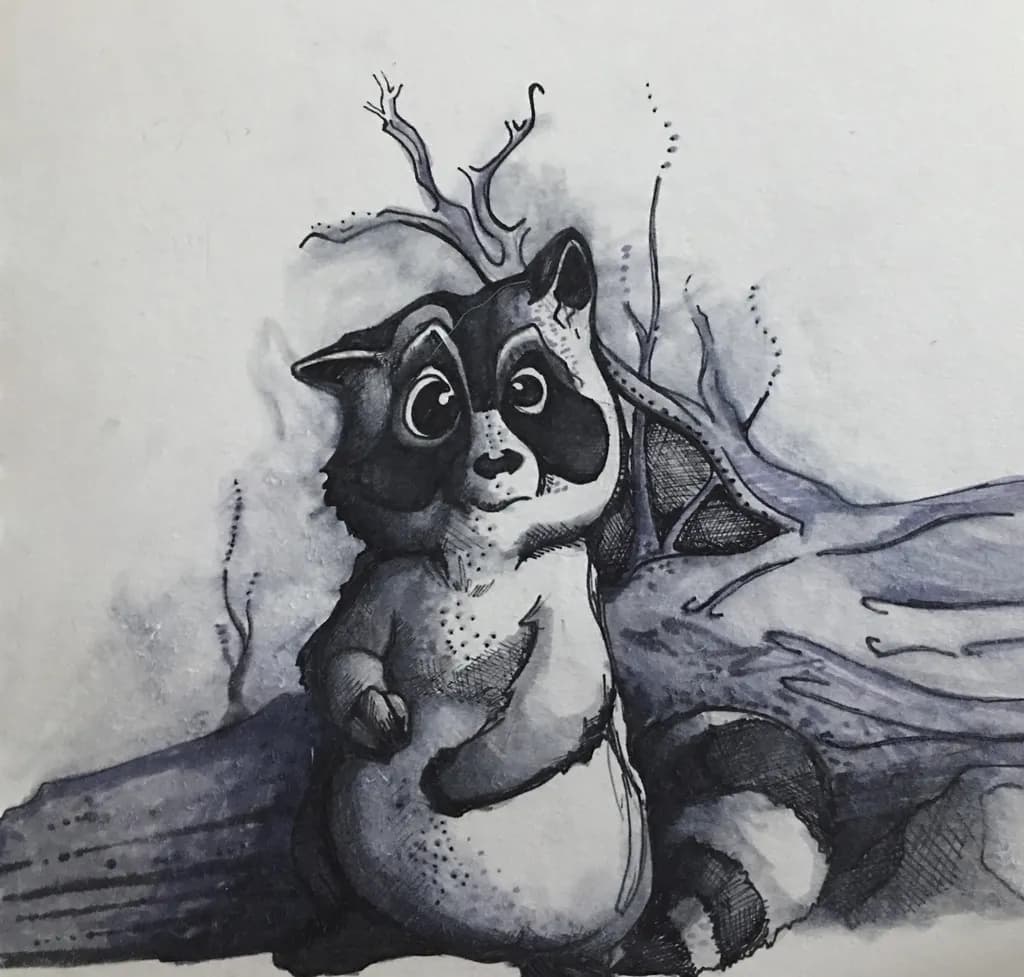 Henry the Raccoon