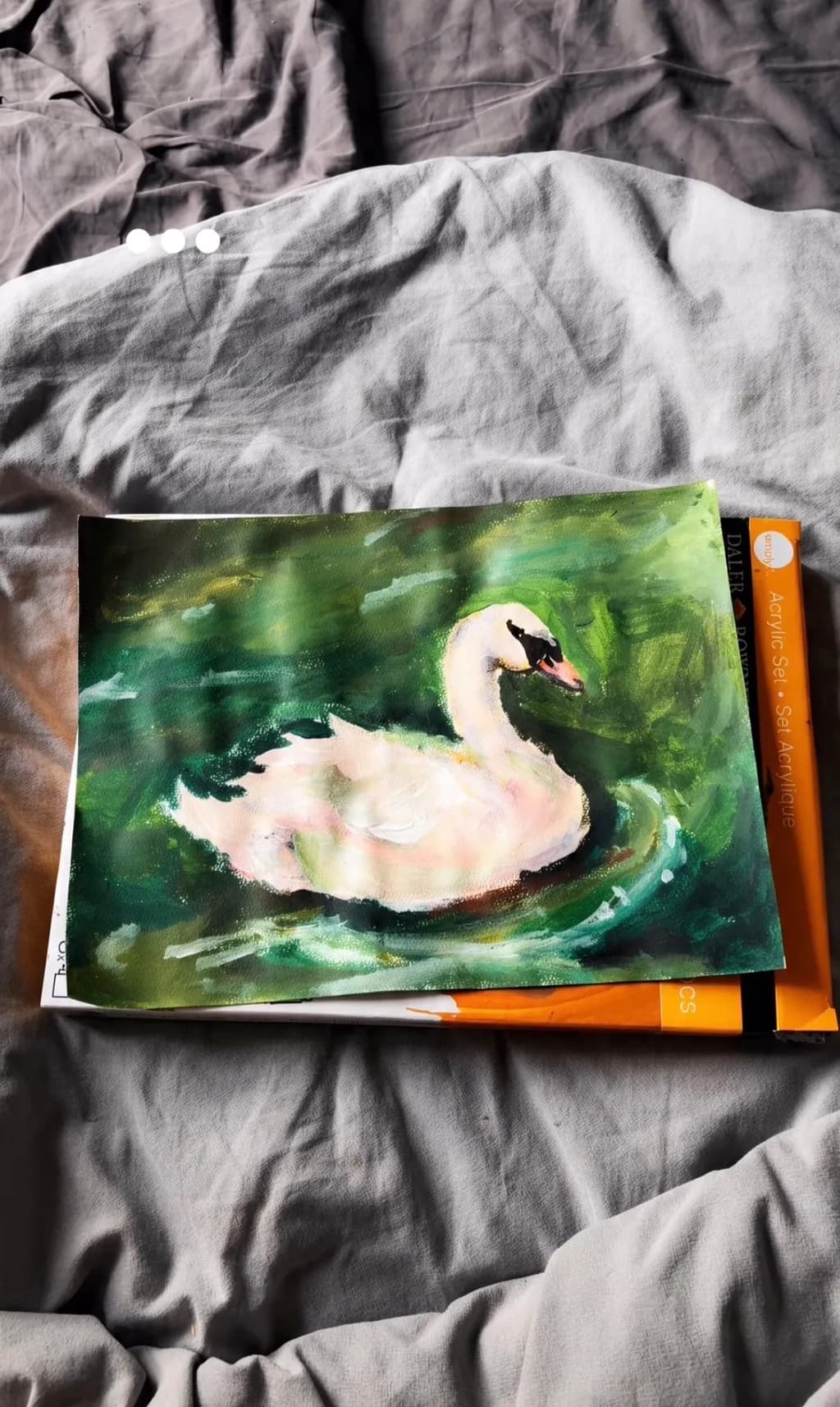 Swan on Water