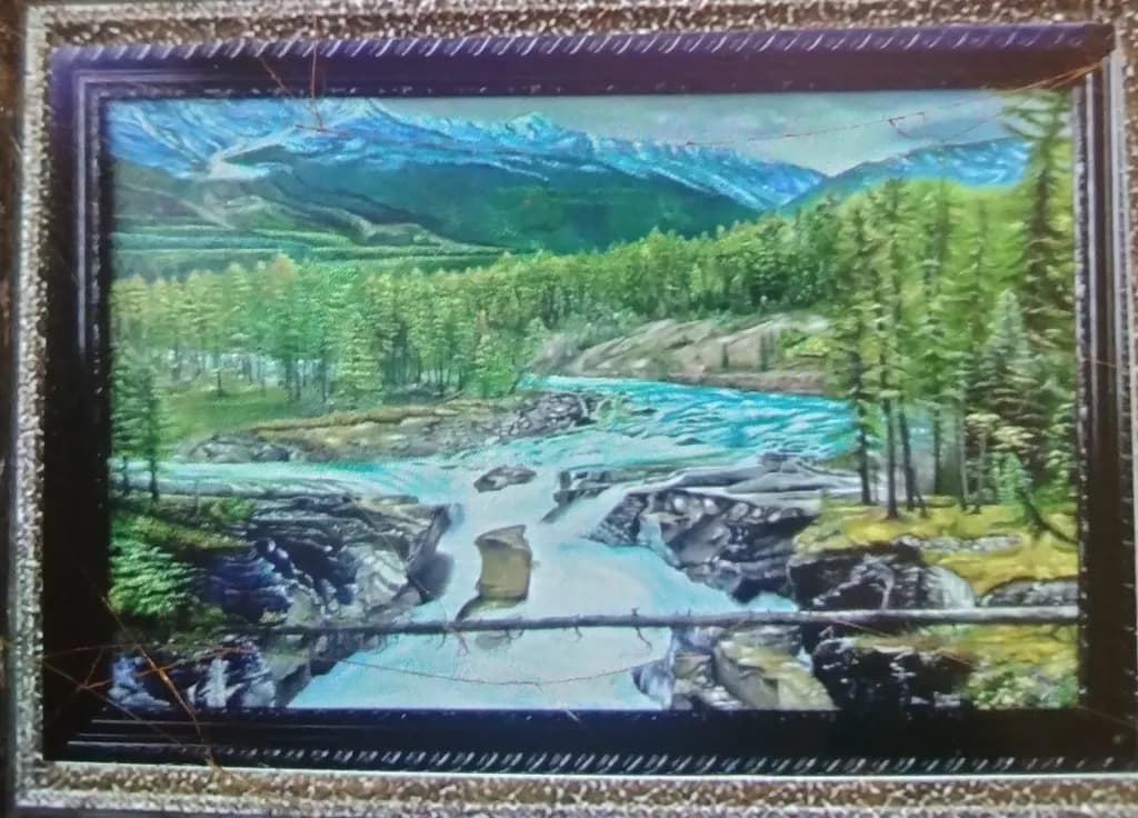 Mountain River Forest