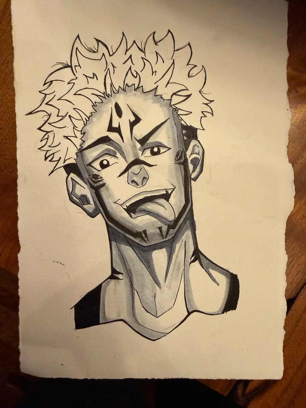 Playful Punk Portrait