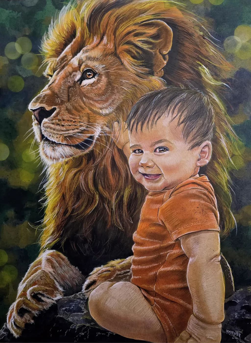 Leonel the Lion Heart