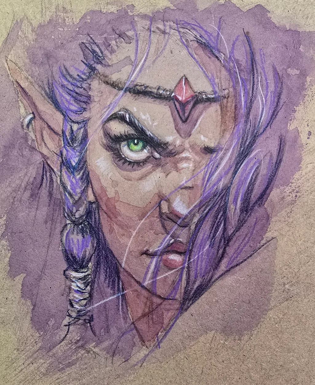 Elf Portrait