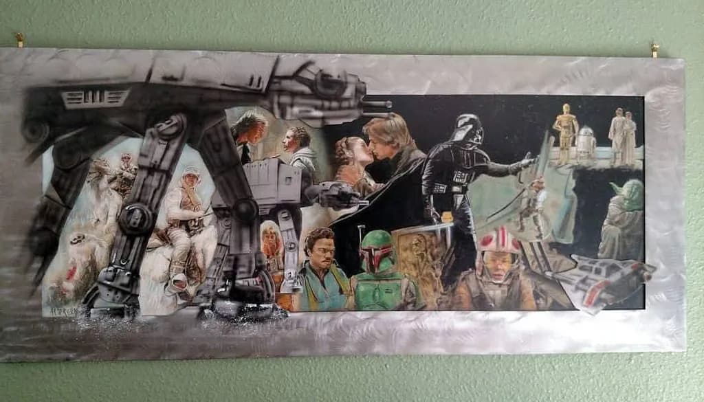 Star Wars Montage