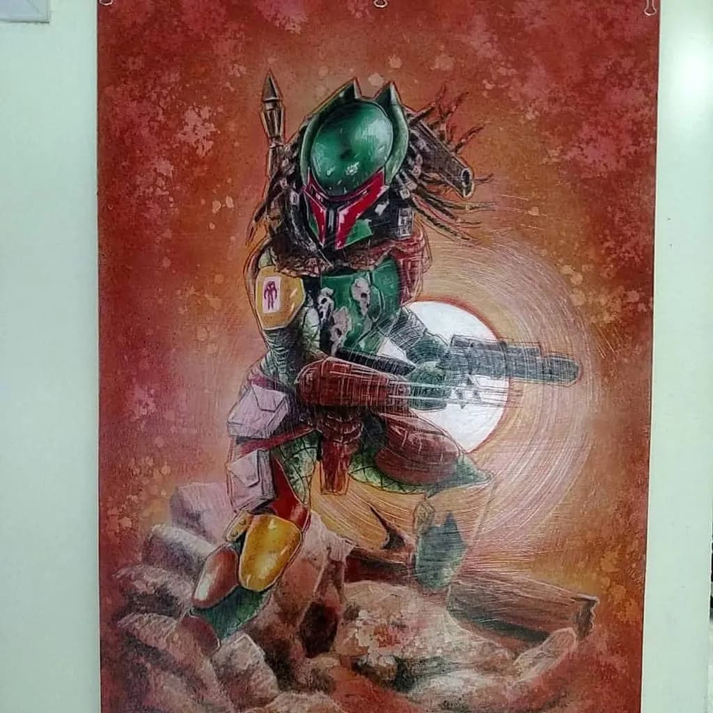 Boba Fett Warrior