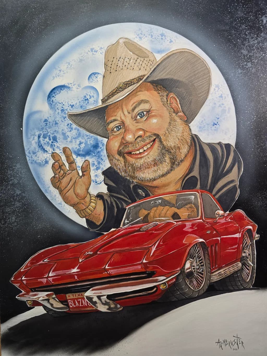 Red Corvette Drive